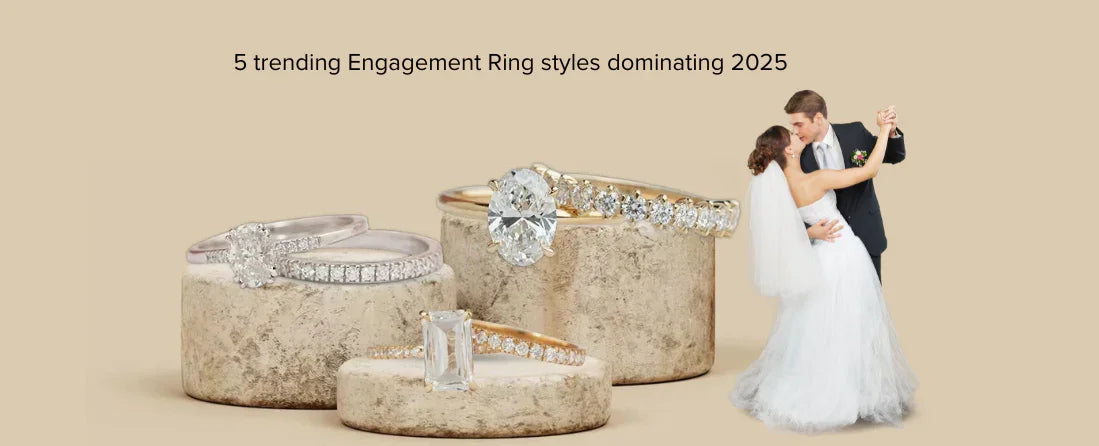 5 Trending Diamond Engagement Rings Everyone’s Talking About in 2025
