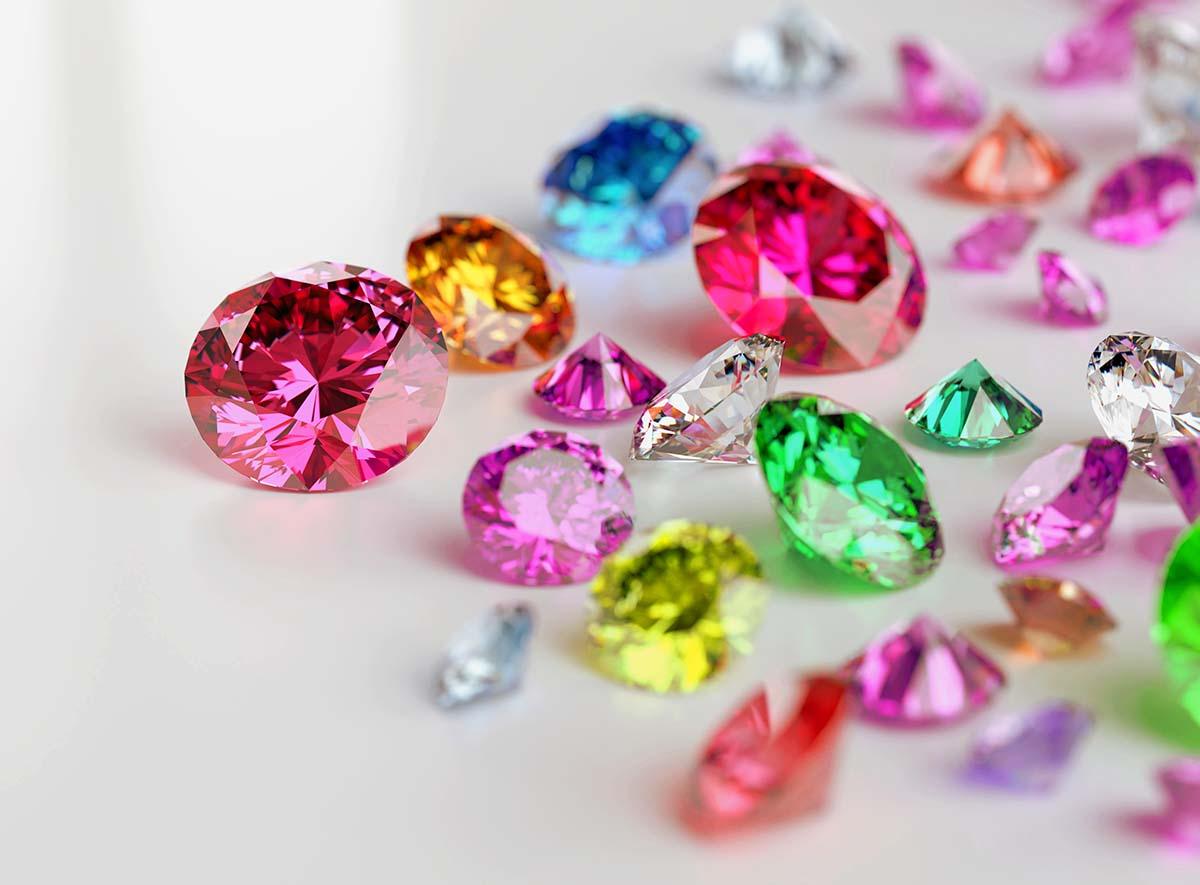 Colored Diamonds: Various Colors of Lab-Grown Diamonds - New World Diamonds - fine jewelry, engagement rings and great gifts