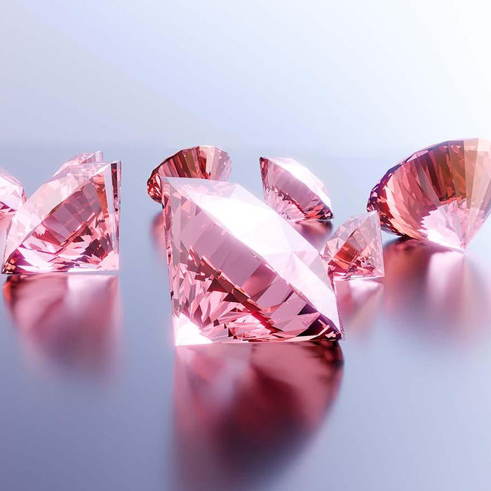 Luxurious Origins: How Pink Diamonds are Created? - New World Diamonds - fine jewelry, engagement rings and great gifts