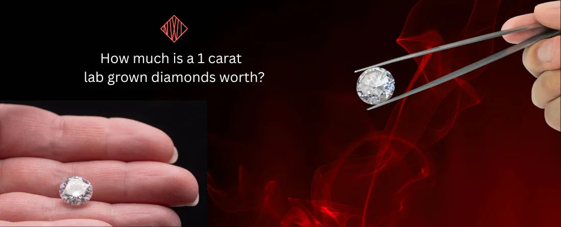 How much is a 1 carat lab grown diamonds worth?