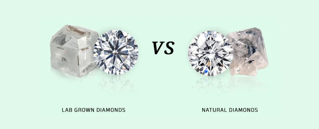 Lab Grown Diamonds vs. Natural Diamonds: What's the Real Difference
