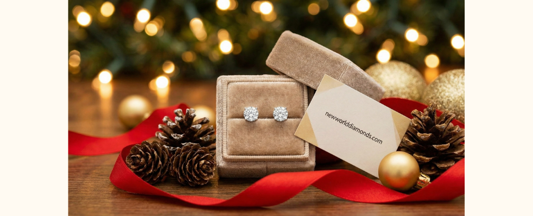 Why Diamond Stud Earrings Are a Must-Have Holiday Jewelry Piece