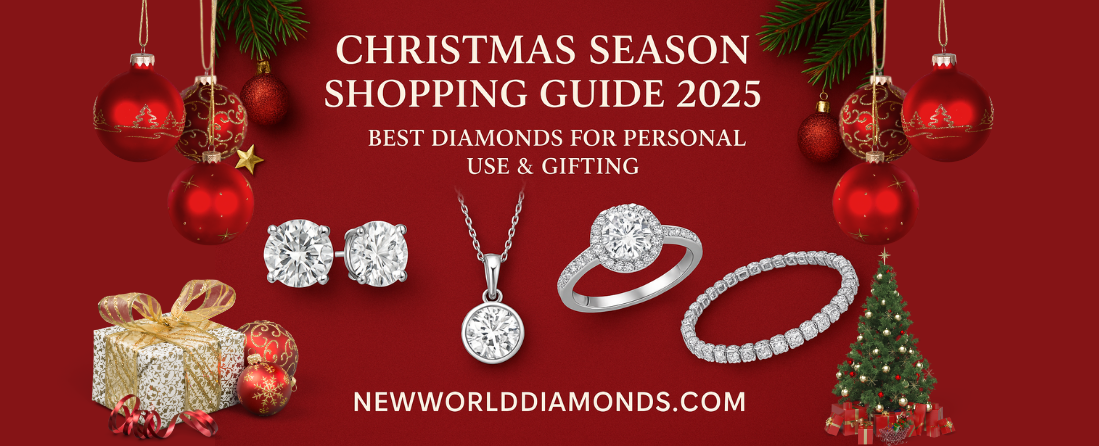 Christmas Season Shopping Guide 2025: Best Diamonds for Personal Use & Gifting