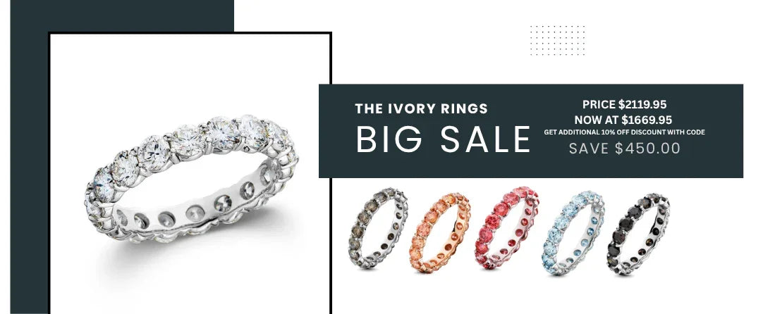 The Ivory Ring: A Radiant Statement of Love - Now On Sale