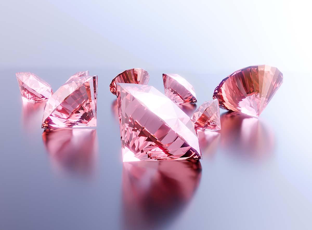 Luxurious Origins: How Pink Diamonds are Created? - New World Diamonds - fine jewelry, engagement rings and great gifts
