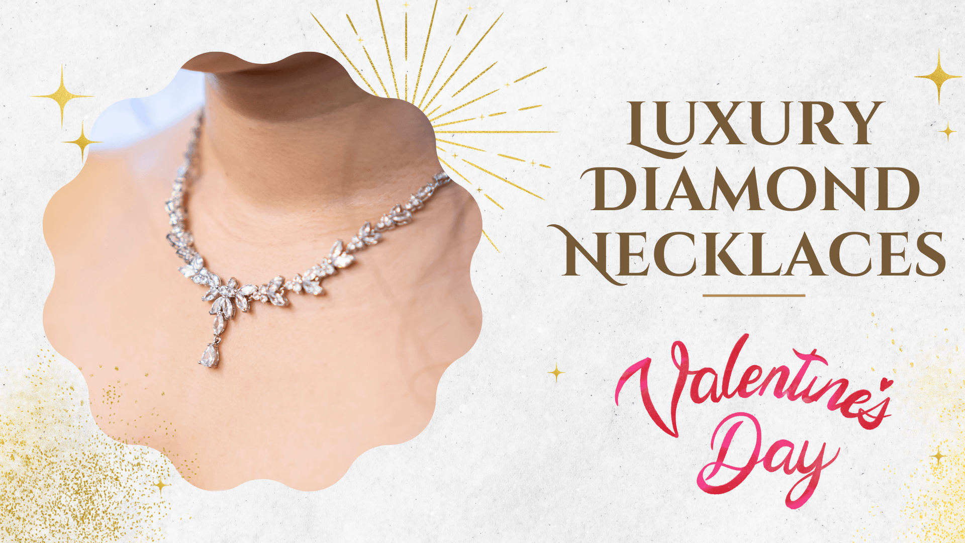 Valentine's Day Special: Top Trends in Luxury Diamond Necklaces for 2024 - New World Diamonds - fine jewelry, engagement rings and great gifts