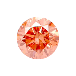 Orange Lab Grown Diamonds - New World Diamonds - fine jewelry, engagement rings for fashion and gifts