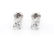Classic Pear Shaped Earrings 1.0 CTW. IGI Certified - New World Diamonds - Earrings