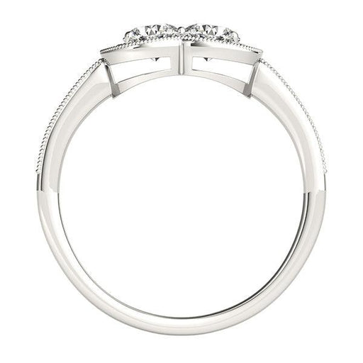 Duo's Leida Ring - New World Diamonds - Ring