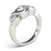 Rebekah 3 Stone Ring - New World Diamonds - Ring