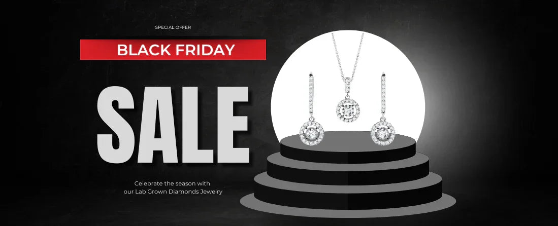 The Best Black Friday Sale on Lab-Grown Diamond Jewelry — Sparkle Sustainably!