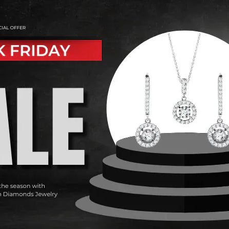 The Best Black Friday Sale on Lab-Grown Diamond Jewelry — Sparkle Sustainably!