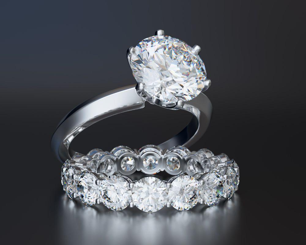 2023 Wedding Ring Trends: Glamour, Elegance, and Unique Styles - New World Diamonds - fine jewelry, engagement rings and great gifts