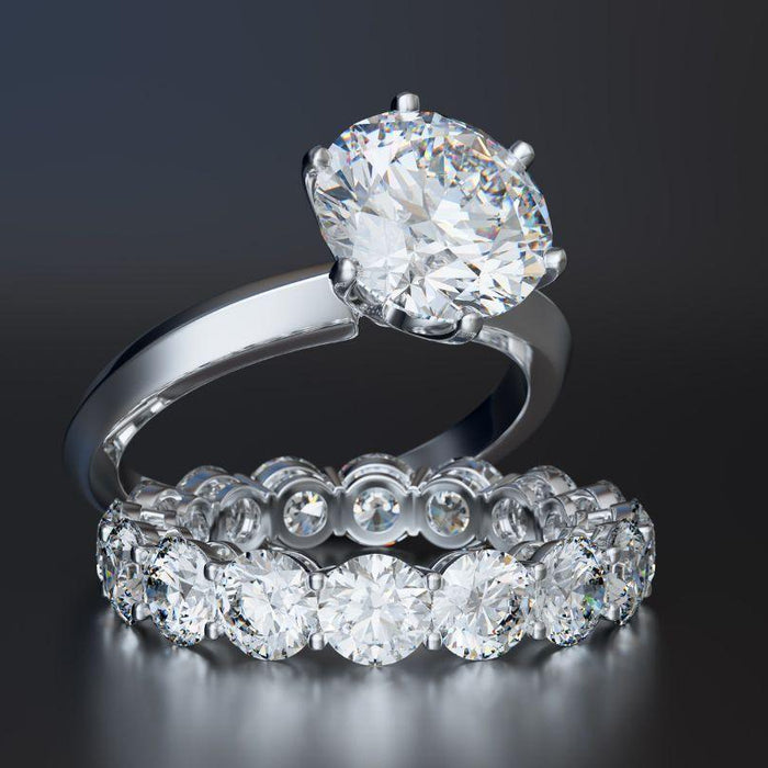 2023 Wedding Ring Trends: Glamour, Elegance, and Unique Styles - New World Diamonds - fine jewelry, engagement rings and great gifts