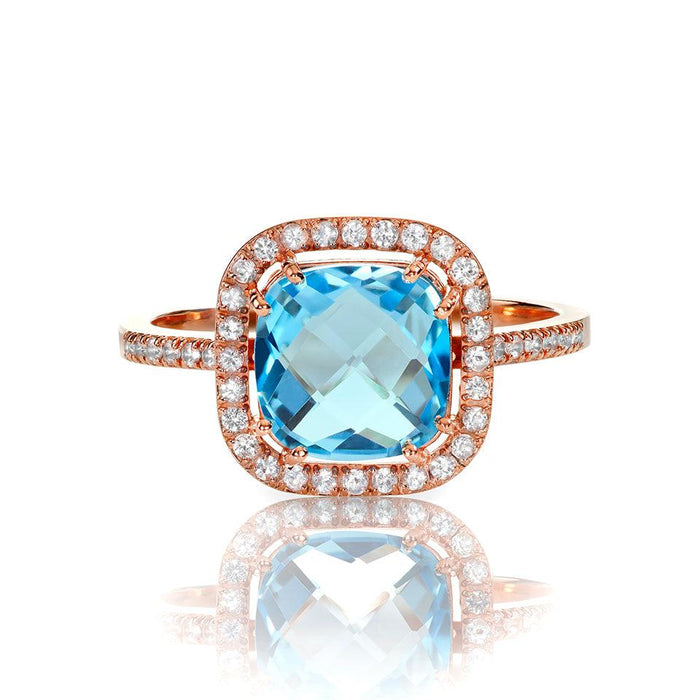 5 Lab Diamond Jewelry That Looks Stunning in a Rose Gold Setting - New World Diamonds - fine jewelry, engagement rings and great gifts