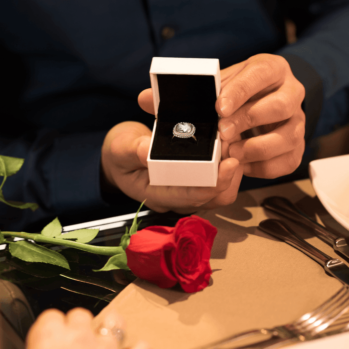 5 Unique Ways to Propose To Your Loved One Using Lab Diamonds - New World Diamonds - fine jewelry, engagement rings and great gifts