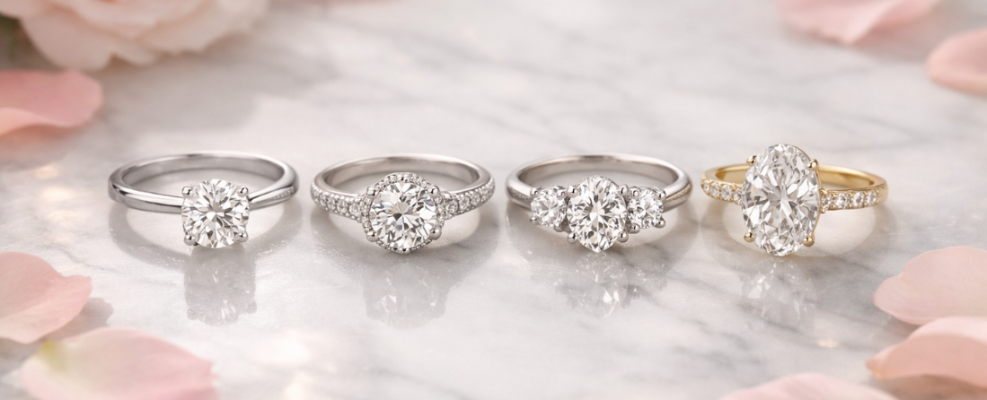 Best Engagement Ring Styles for Modern Brides in 2026