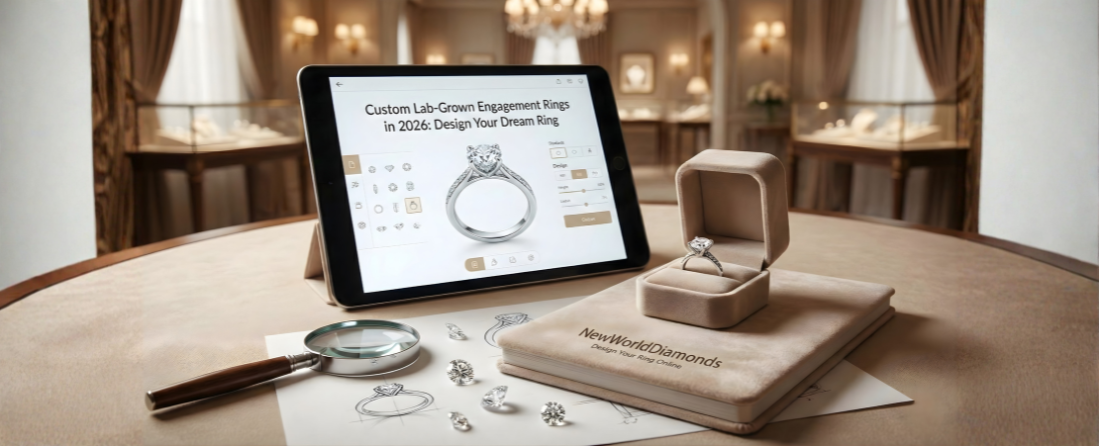Custom Lab-Grown Engagement Rings in 2026: Design Your Dream Ring
