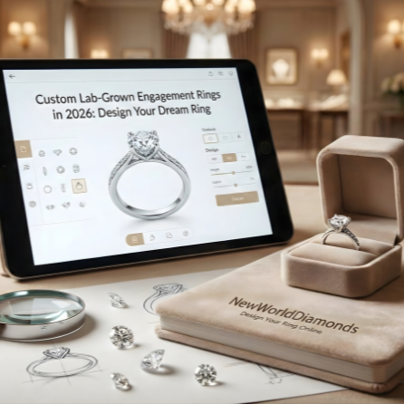 Custom Lab-Grown Engagement Rings in 2026: Design Your Dream Ring