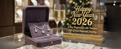 Happy New Year 2026: A New Beginning with Timeless Lab-Grown Diamond Jewelry