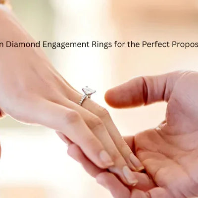 Lab Grown Diamond Engagement Rings for the Perfect Proposal in 2025