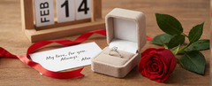 Last-Minute Valentine’s Day Jewelry Gifts That Still Feel Personal (Solitaire Rings Edition)