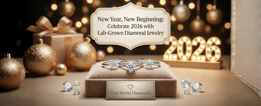 New Year, New Beginning: Celebrate 2026 with Lab-Grown Diamond Jewelry