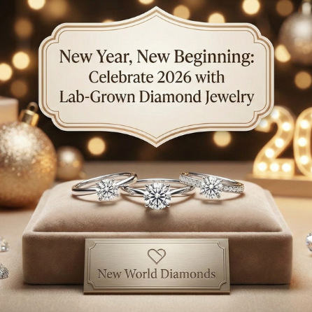 New Year, New Beginning: Celebrate 2026 with Lab-Grown Diamond Jewelry