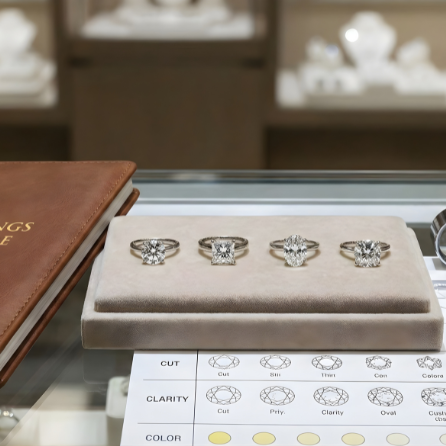 Solitaire Rings Buying Guide 2026: Cut, Clarity, Color &amp; Budget Explained