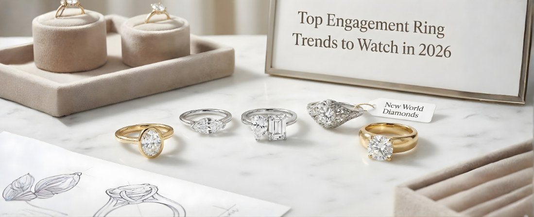Engagement Rings Top Time Top Engagement Ring Trends to Watch in 2026 | NewWorldDiamonds.com