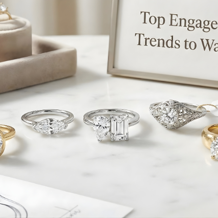 Top Engagement Ring Trends to Watch in 2026