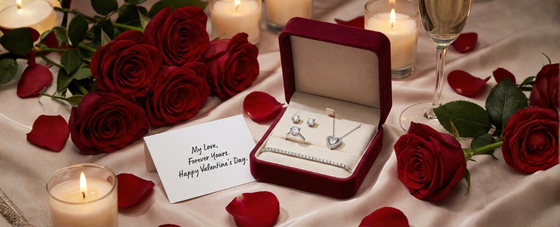 Top Valentine’s Day Diamond Jewelry Gifts for Her (Rings, Earrings, Necklaces, Pendants &amp; Bracelets)