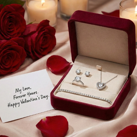 Top Valentine’s Day Diamond Jewelry Gifts for Her (Rings, Earrings, Necklaces, Pendants &amp; Bracelets)