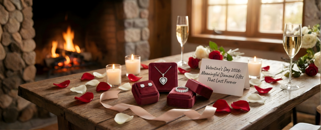 Valentine’s Day 2026: Meaningful Diamond Gifts That Last Forever