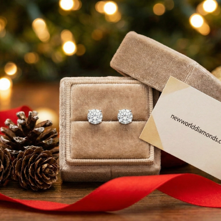 Why Diamond Stud Earrings Are a Must-Have Holiday Jewelry Piece