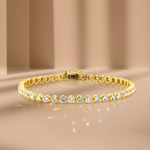 All That Glitters is Diamond: Says Our Tennis Bracelet Designs - New World Diamonds - fine jewelry, engagement rings and great gifts