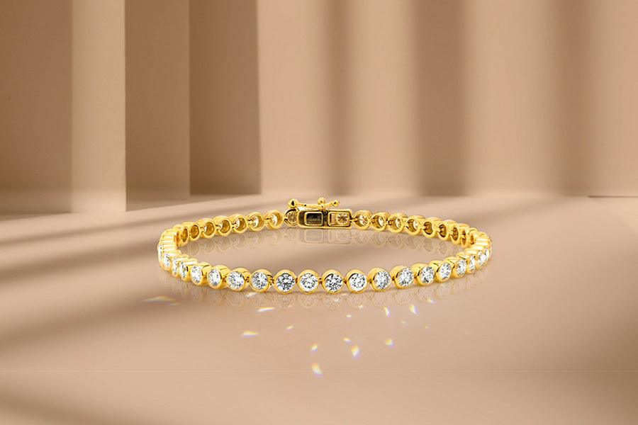 All That Glitters is Diamond: Says Our Tennis Bracelet Designs - New World Diamonds - fine jewelry, engagement rings and great gifts