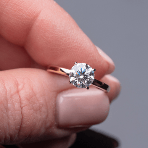 Are Round Engagement Rings in Style? - New World Diamonds - fine jewelry, engagement rings and great gifts