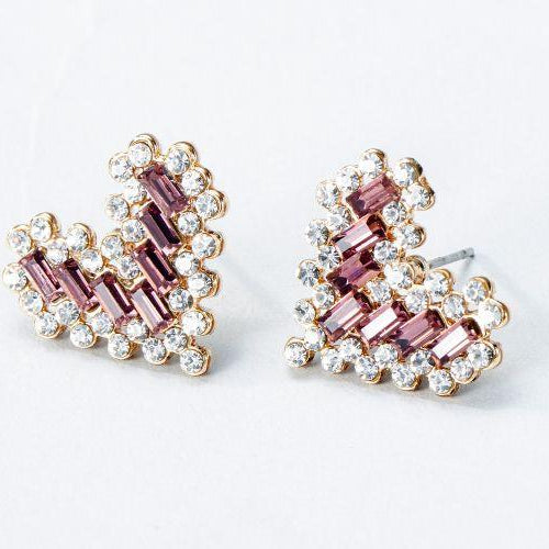 Best Diamond Heart Earrings for Sparkly Look - New World Diamonds - fine jewelry, engagement rings and great gifts