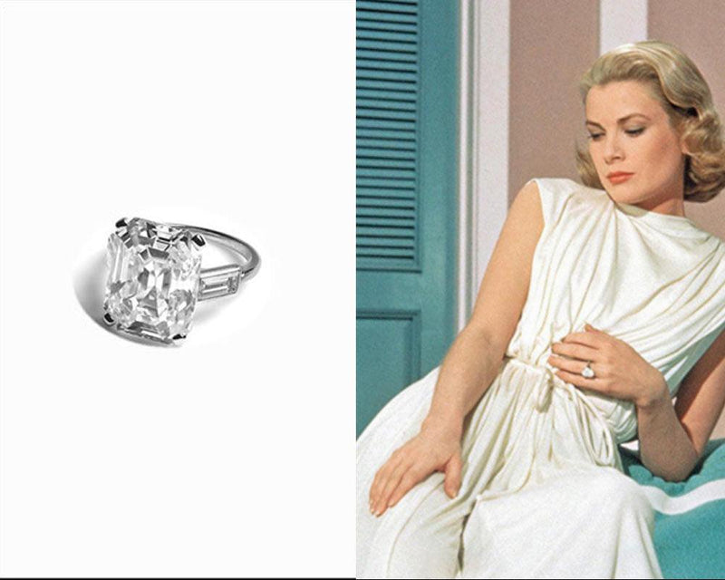 Celebrity Jewelry: Grace Kelly’s Engagement Ring — New World Diamonds