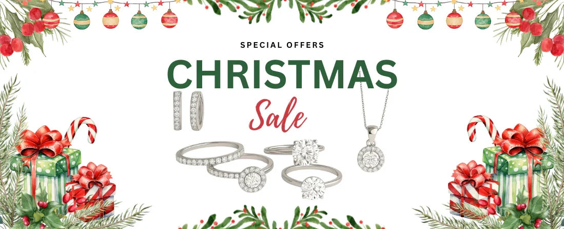 The Perfect Christmas Gift — Lab-Grown Diamond Jewelry That Shines with Love