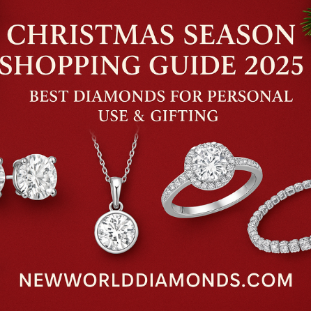 Christmas Season Shopping Guide 2025: Best Diamonds for Personal Use & Gifting