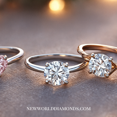 Christmas Offer on Solitaire Rings at newworlddiamonds
