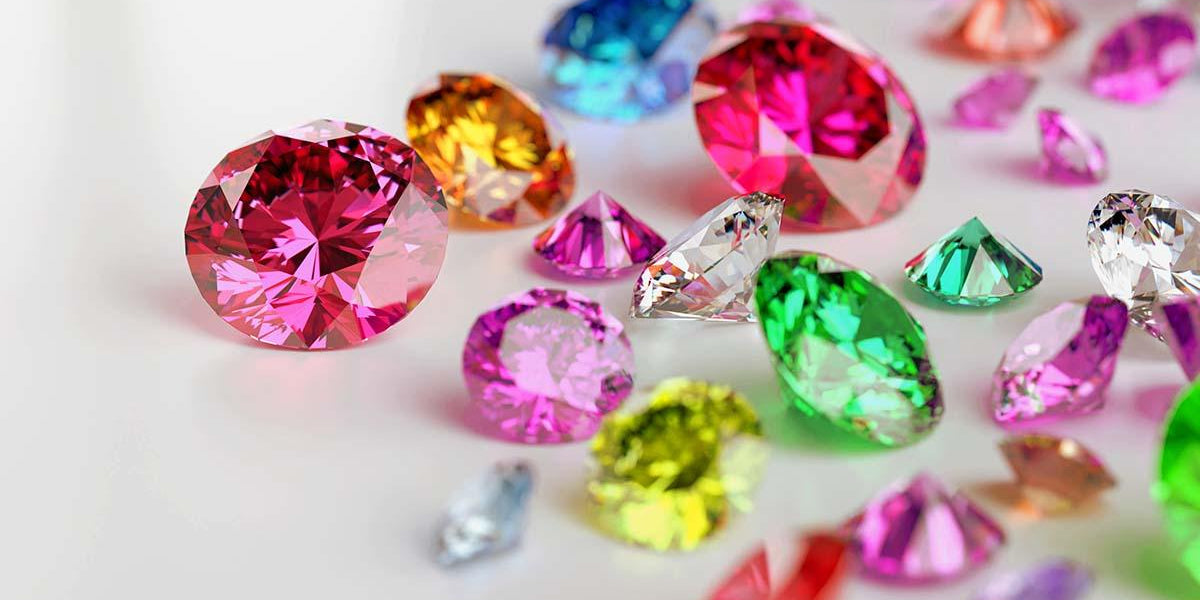 Colored Diamonds: Various Colors of Lab-Grown Diamonds