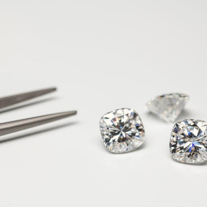 Cubic Zirconia vs Moissanite - New World Diamonds - fine jewelry, engagement rings and great gifts