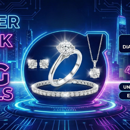 Cyber Week 2025: Big Deals at New World Diamonds on Lab-Grown Diamond Jewelry