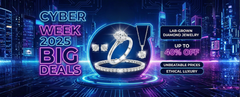 Cyber Week 2025: Big Deals at New World Diamonds on Lab-Grown Diamond Jewelry