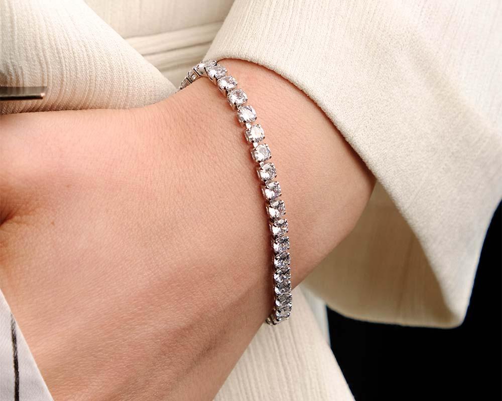 Diamond Tennis Bracelets: Designs, Origins, and History - New World Diamonds - fine jewelry, engagement rings and great gifts