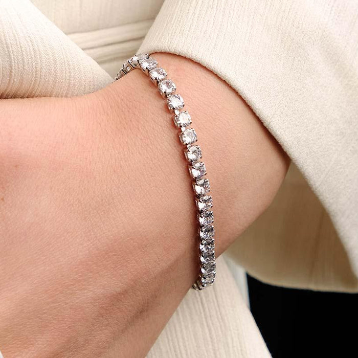 Diamond Tennis Bracelets: Designs, Origins, and History - New World Diamonds - fine jewelry, engagement rings and great gifts
