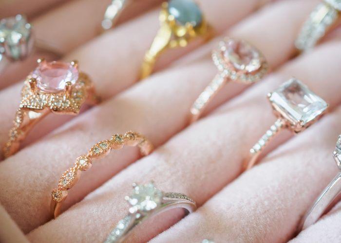 Different Colored Diamond Rings Most Popular Types of Color Diamond Engagement Rings